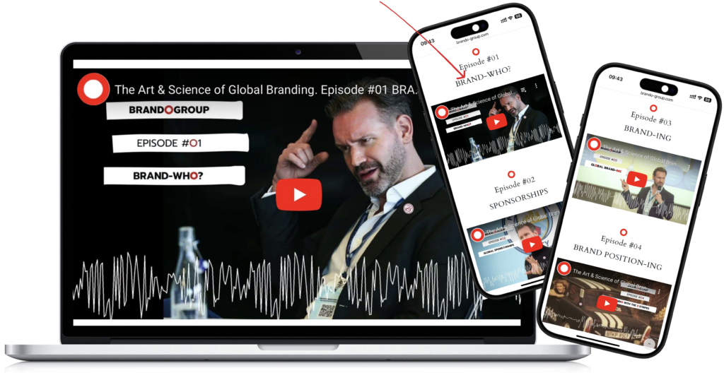 ⭕️ B+ Podcast - The Art & Science of Global Branding - Brand Who? - Episode 01 - BrandoGroup