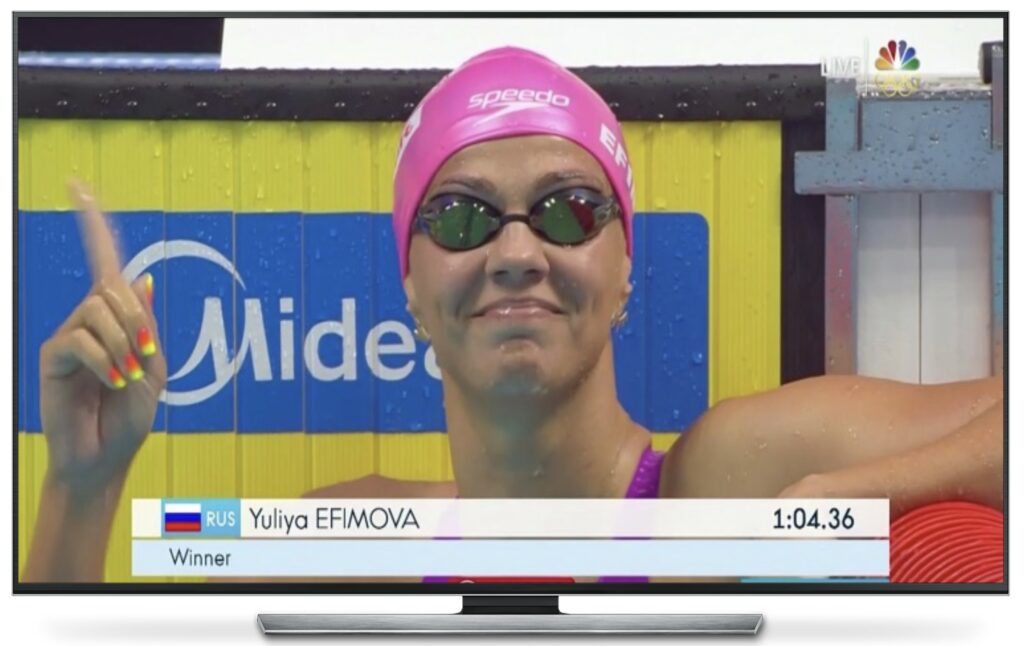 FINA - Midea - World Record Sponsor - Yuliya Efimova - Budapest 2017 - BrandoGroup