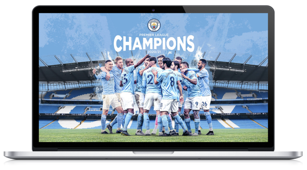 Manchester City - Midea - EPL Winner 2020 2021 - BrandoGroup