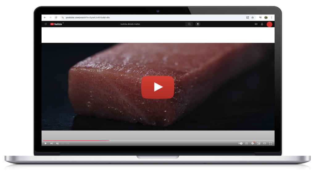 TOSHIBA - #DetailsMatter - Sushi Scene - BrandoGroup